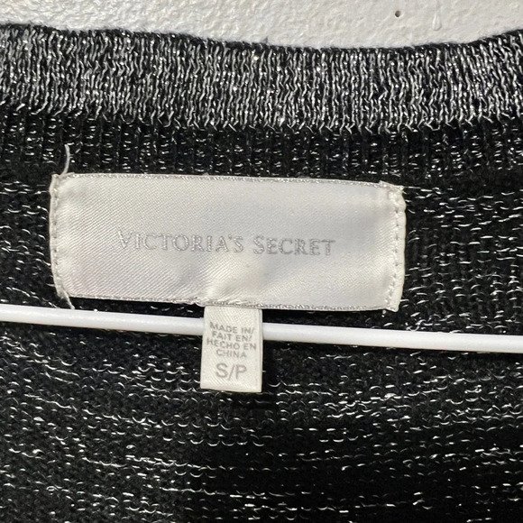 Victoria’s Secret Metallic Cashmere Blend Cardigan - Small - Picture 6 of 9